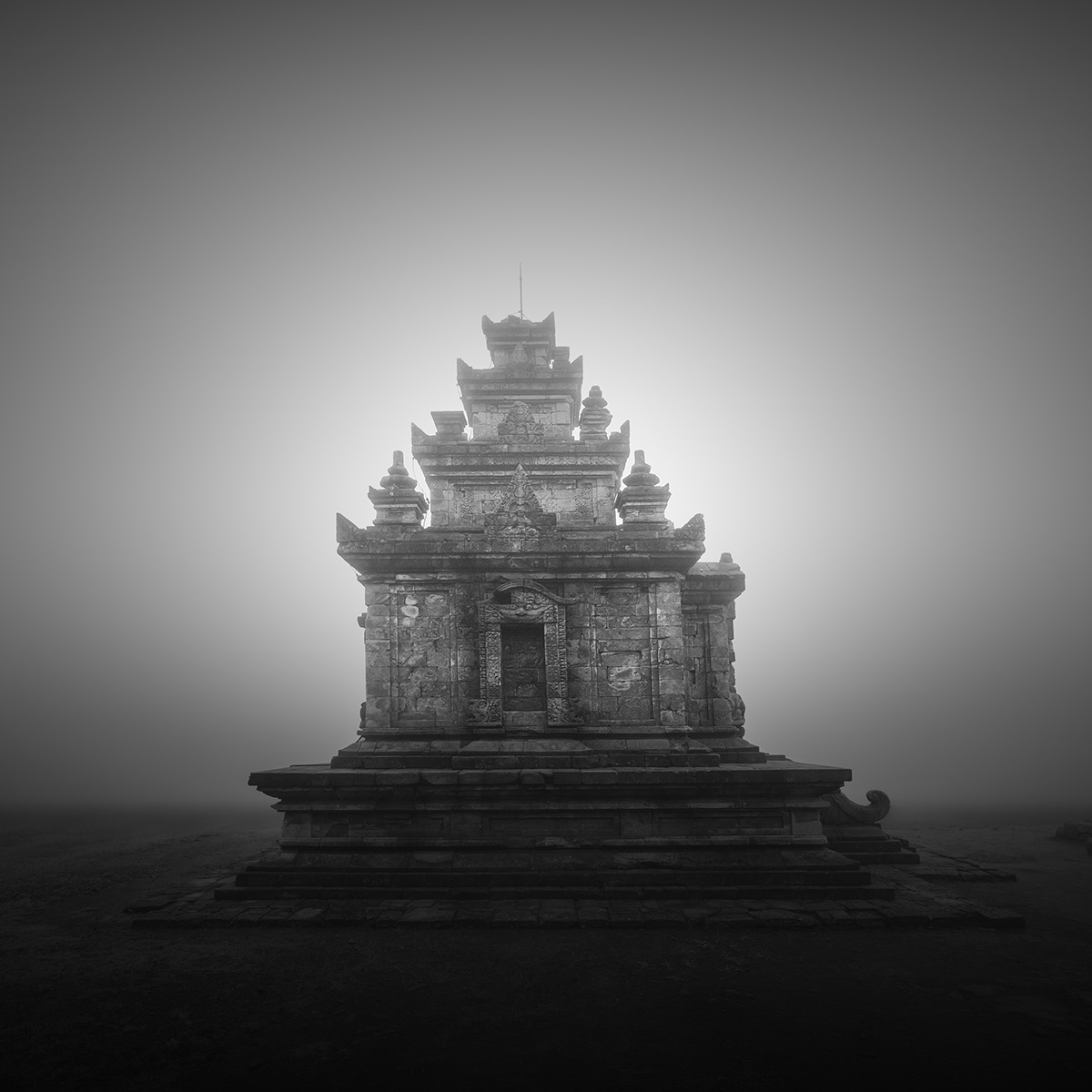 Beautiful Indonesia black and white fine art fine art Black and white Hindu historical indonesia Photography  Sony temple