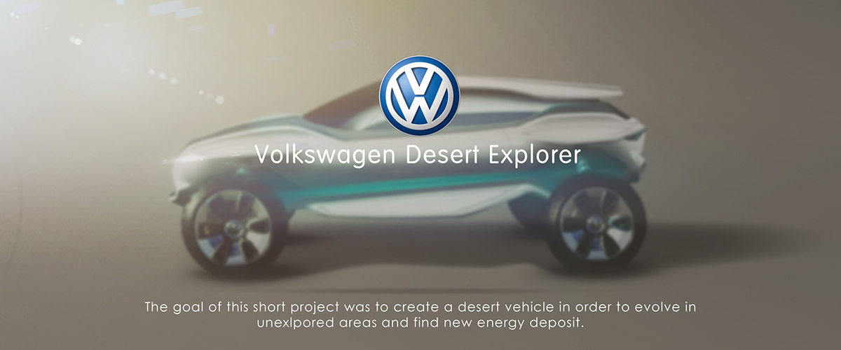 VW volkswagen Volkswagen desert explorer off road desert exploration