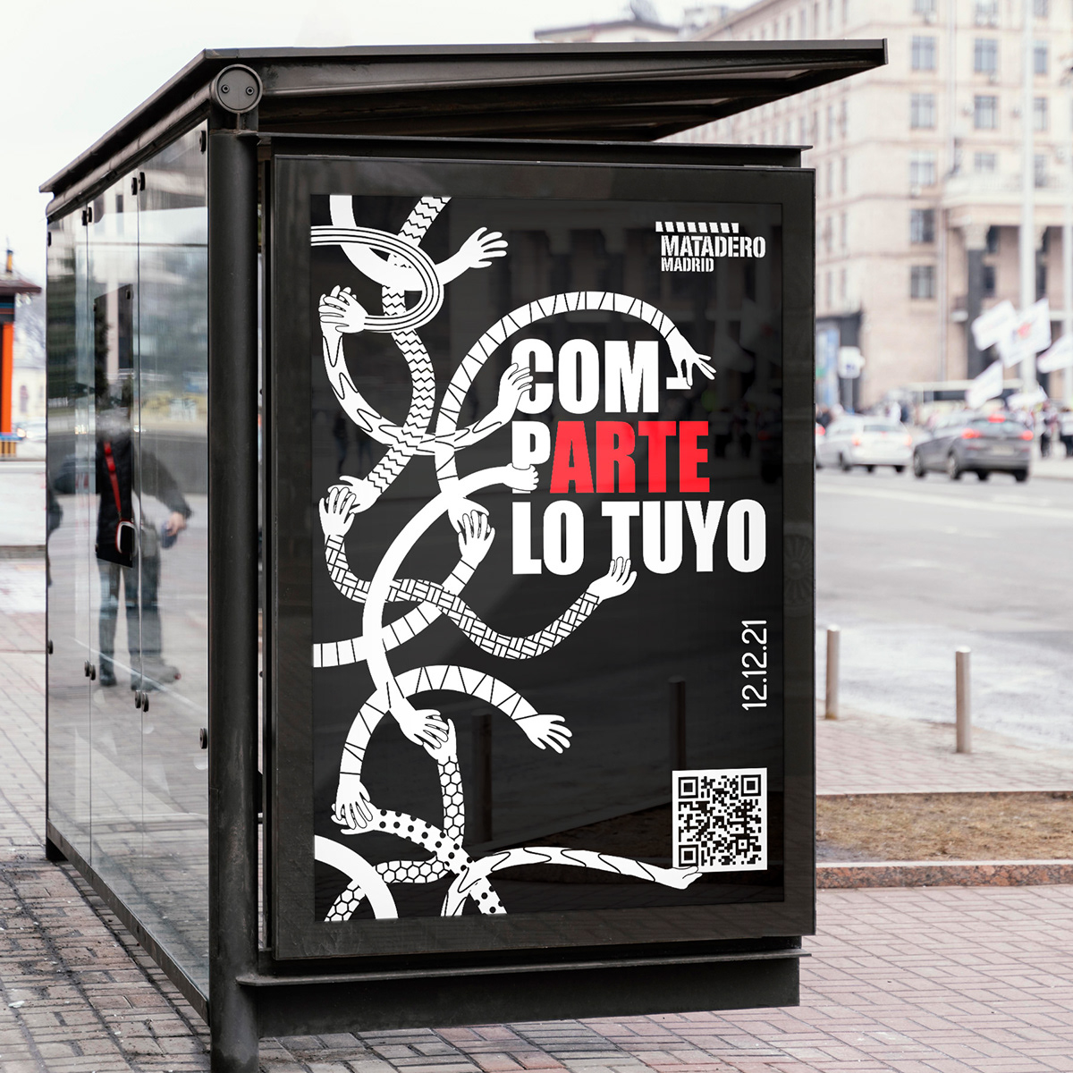 banner campaign comparte design design gráfico marca publicity Redes Sociais visual identity
