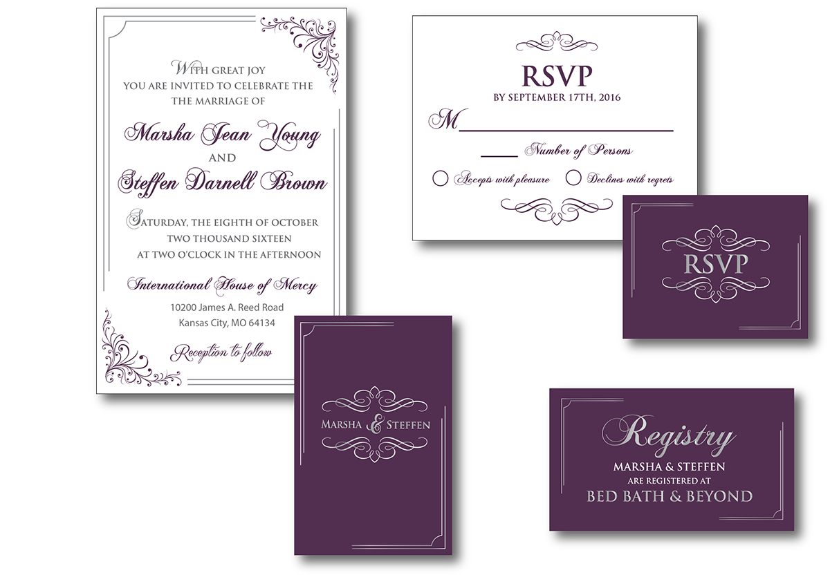 invitation design Invitation wedding save the date