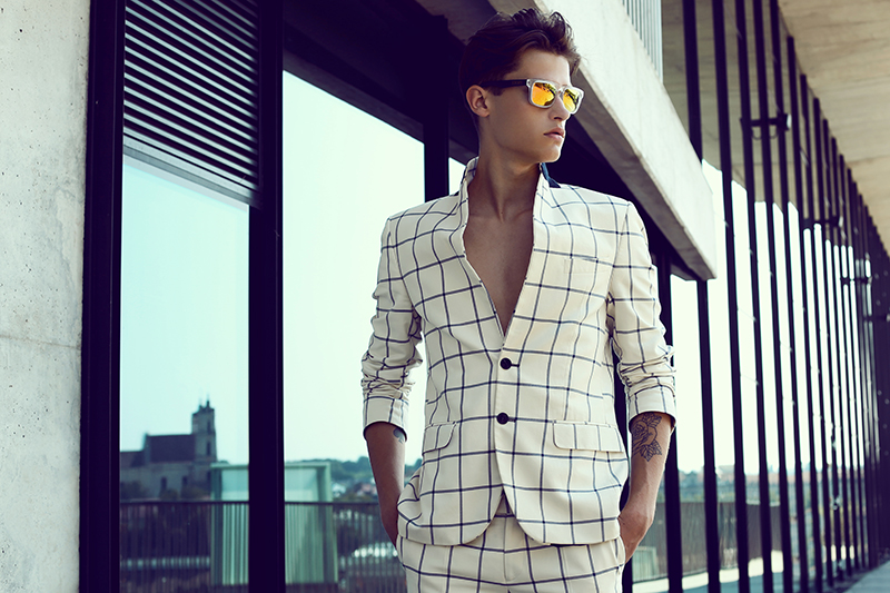 suits male model model city Urban classy Menstyle Menswear Style editorial summer lines squares fancy