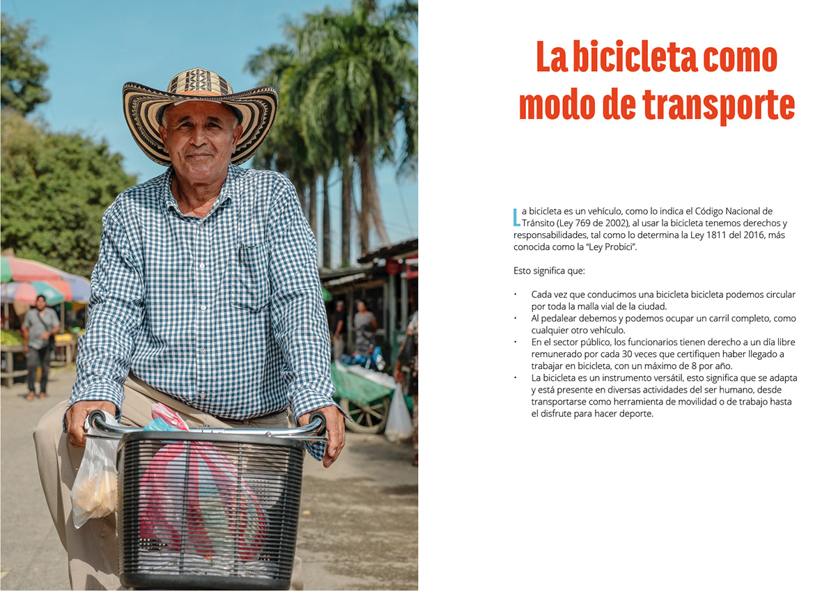 bici bicicleta bicicvilizate ciclismo manual colombia Fotografia monteria