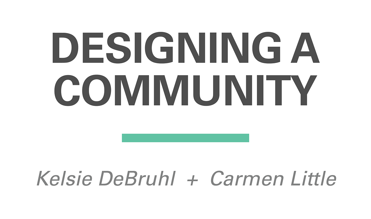 Design Concepts concepts design presentation design presentation community creating community problem solving winthrop