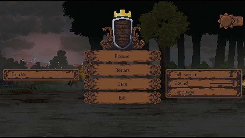 kingdom new lands pixel art game indie Retro