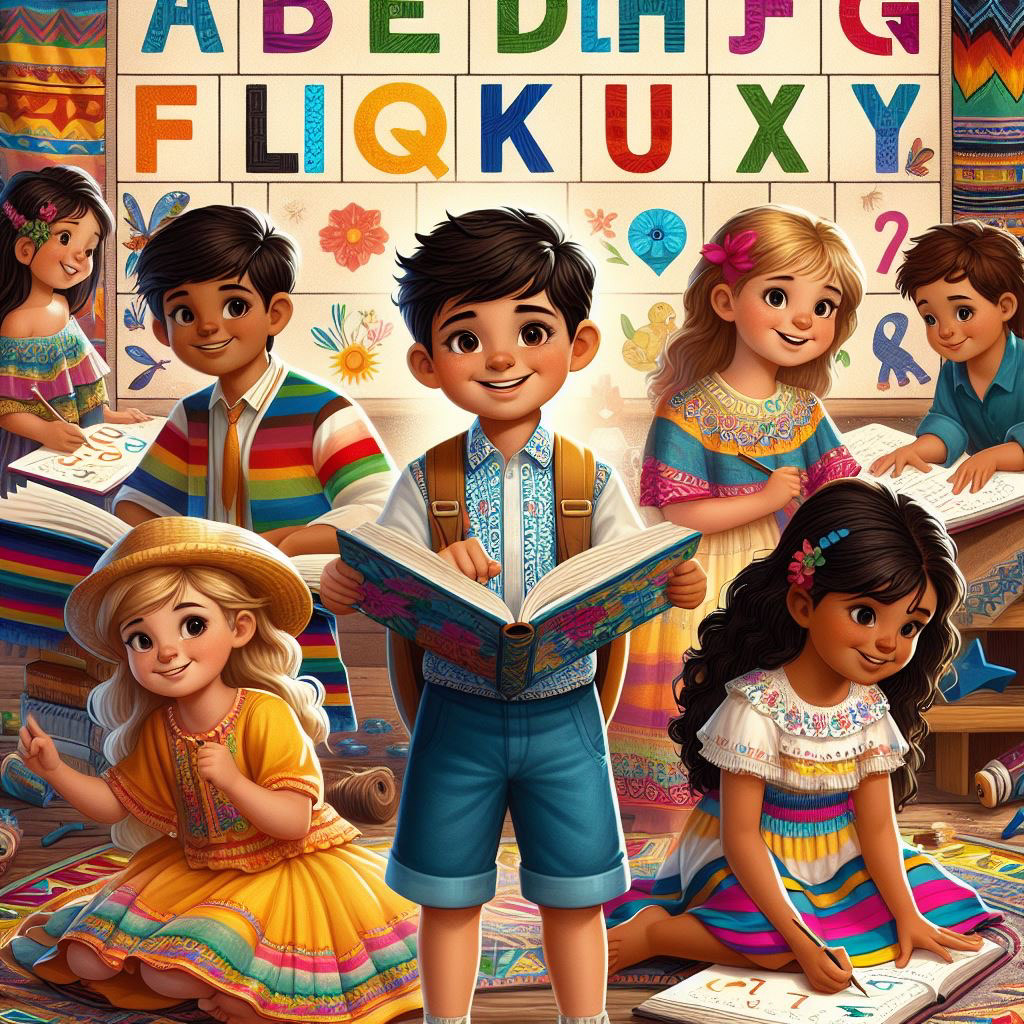 alphabet book children kids