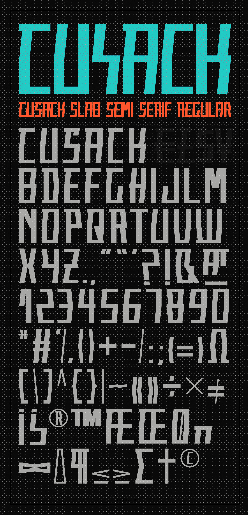  type glyphs font alphabet lettering
