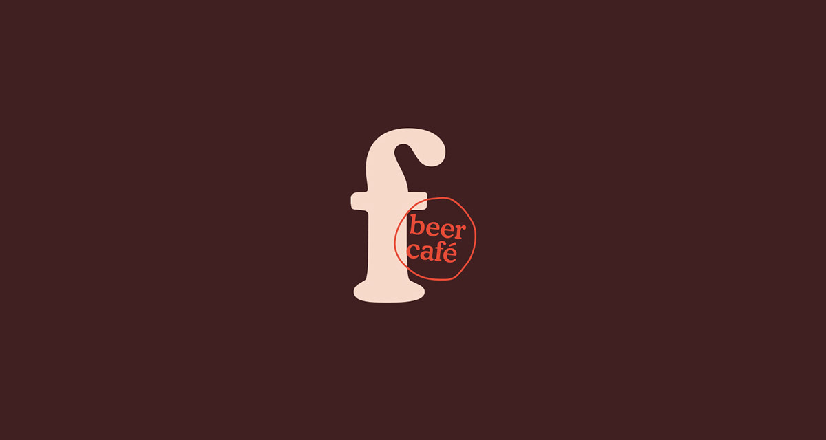 branding  brewery cafe miami beer focal ILLUSTRATION  typography   Retro