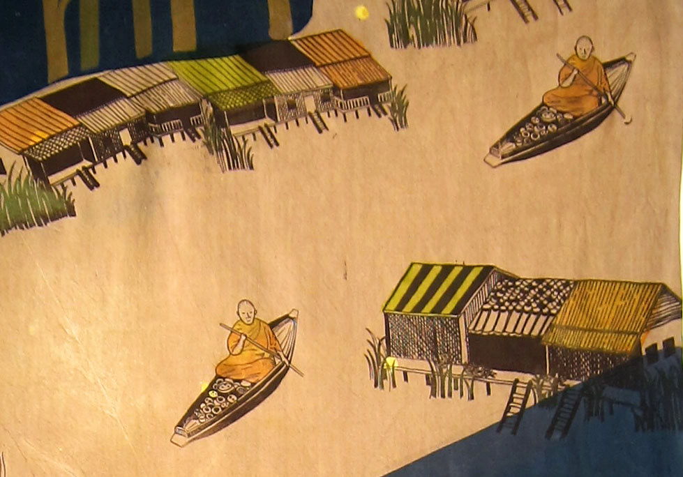 silkscreen Textiles colors printed fabric market past environment firefly