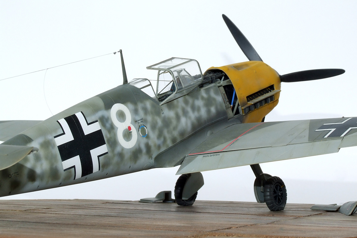 Luftwaffe world war two scale model aircraft