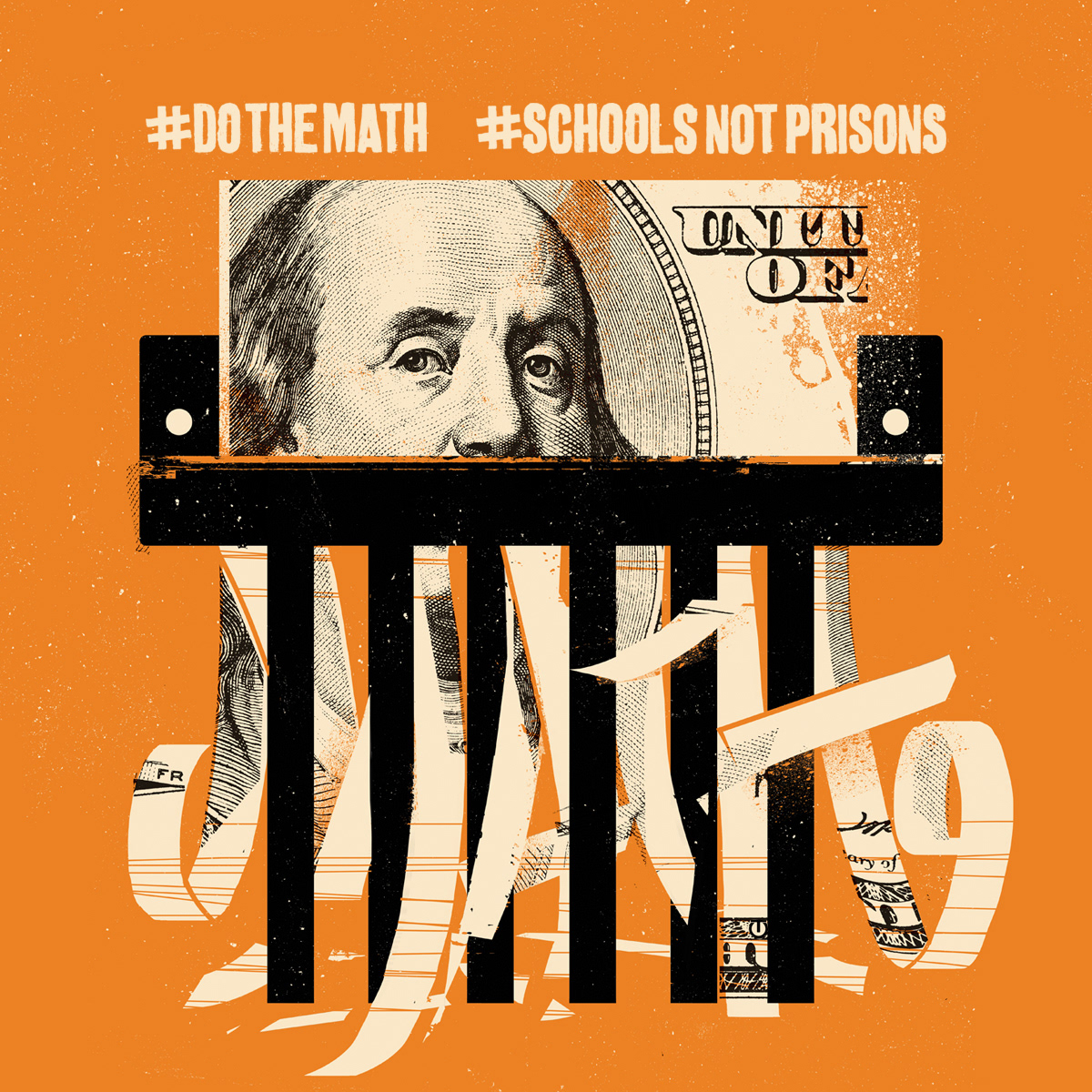 schools not prisons do the math The California Endowment California Education prison poster