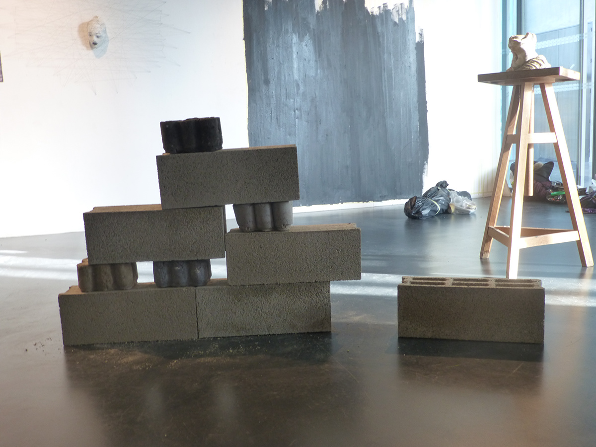 concrete can block craft artisanat