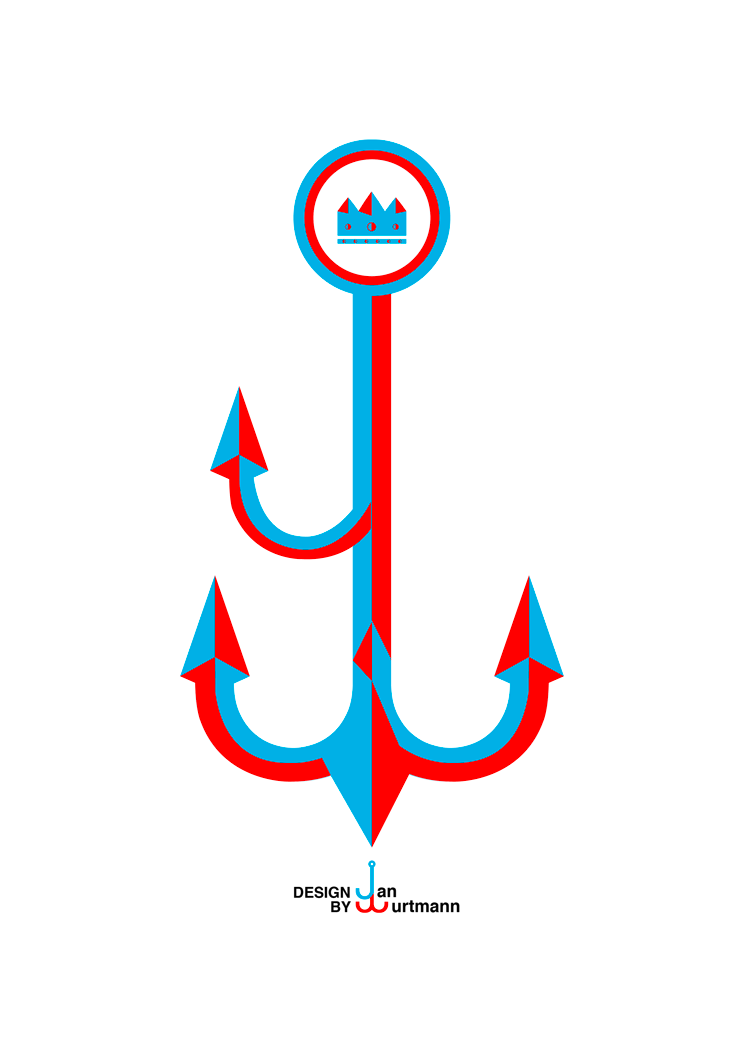 logo jan wurtmann crowndeersign