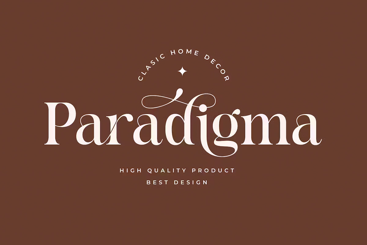 font typography   Typeface lettering type Logotype brand identity