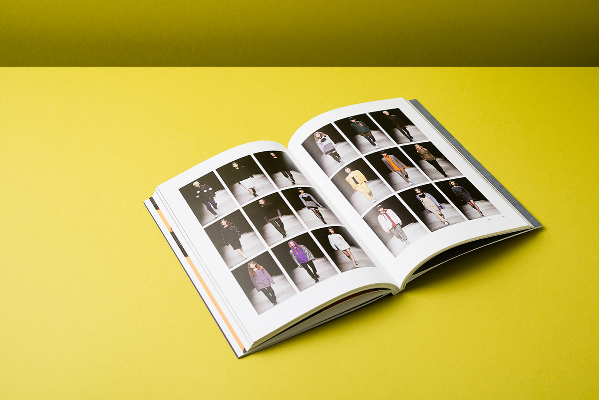 Fashion  Lookbook SFCS   F/W book
