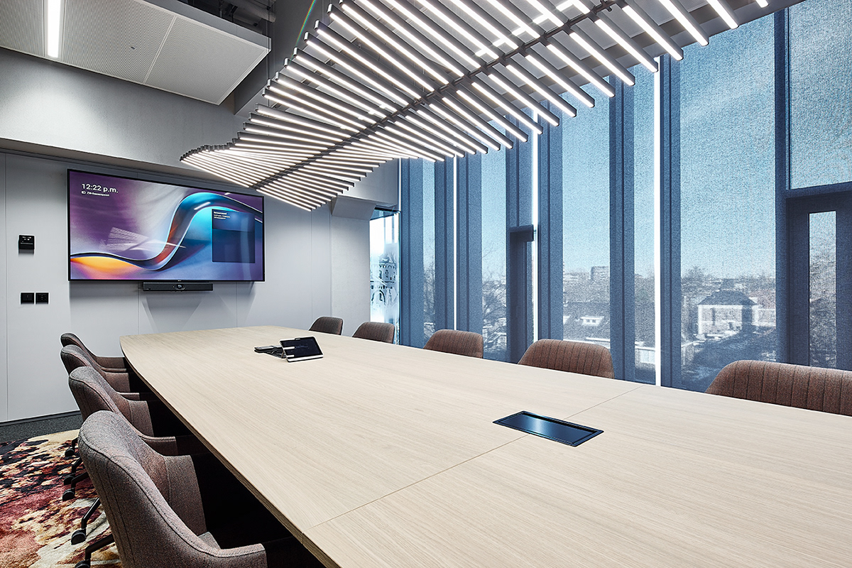 conference room interior design  Interior Architecture New ways of working innovative design brand identity company interiors flexible office Hybrid Working office innovation