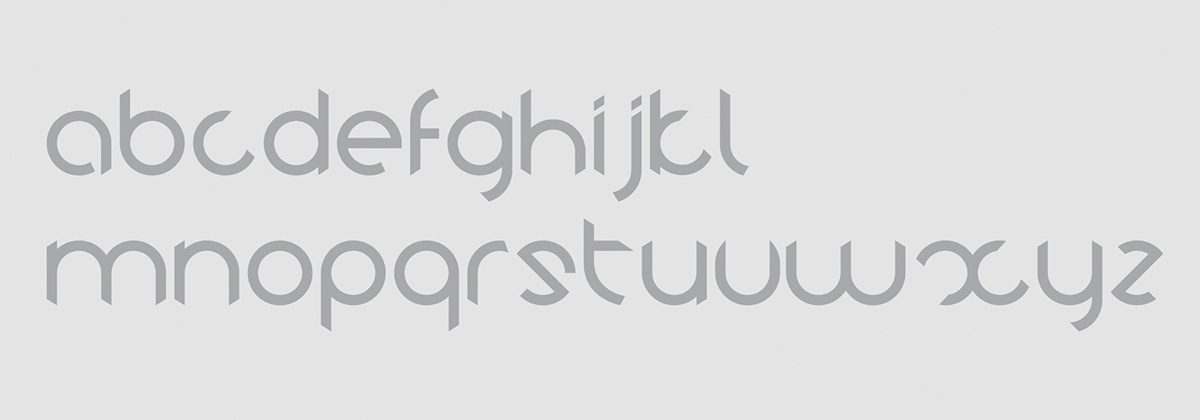 font Typeface design experiment type design experimental creative