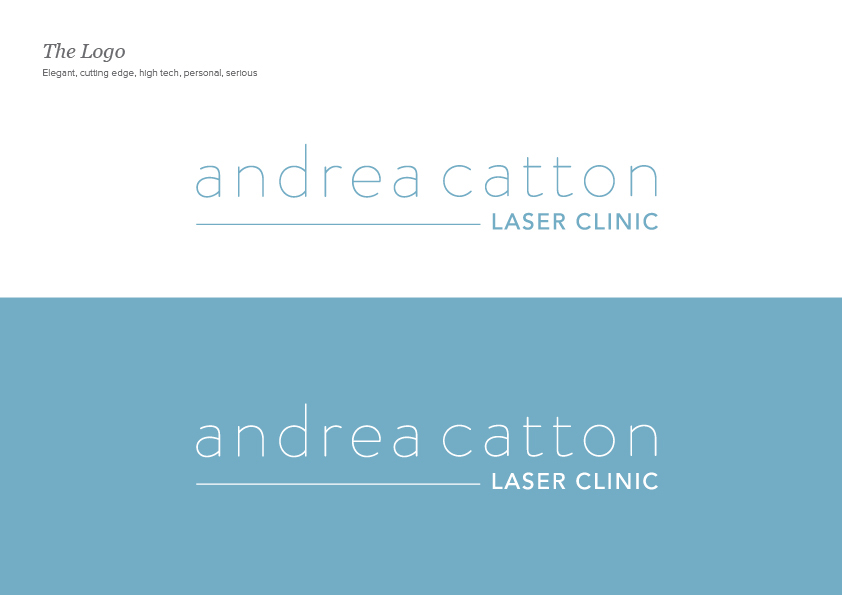 logo Logo Design identity beauty clinic Business Cards Stationery letterhead brand brand guidelines