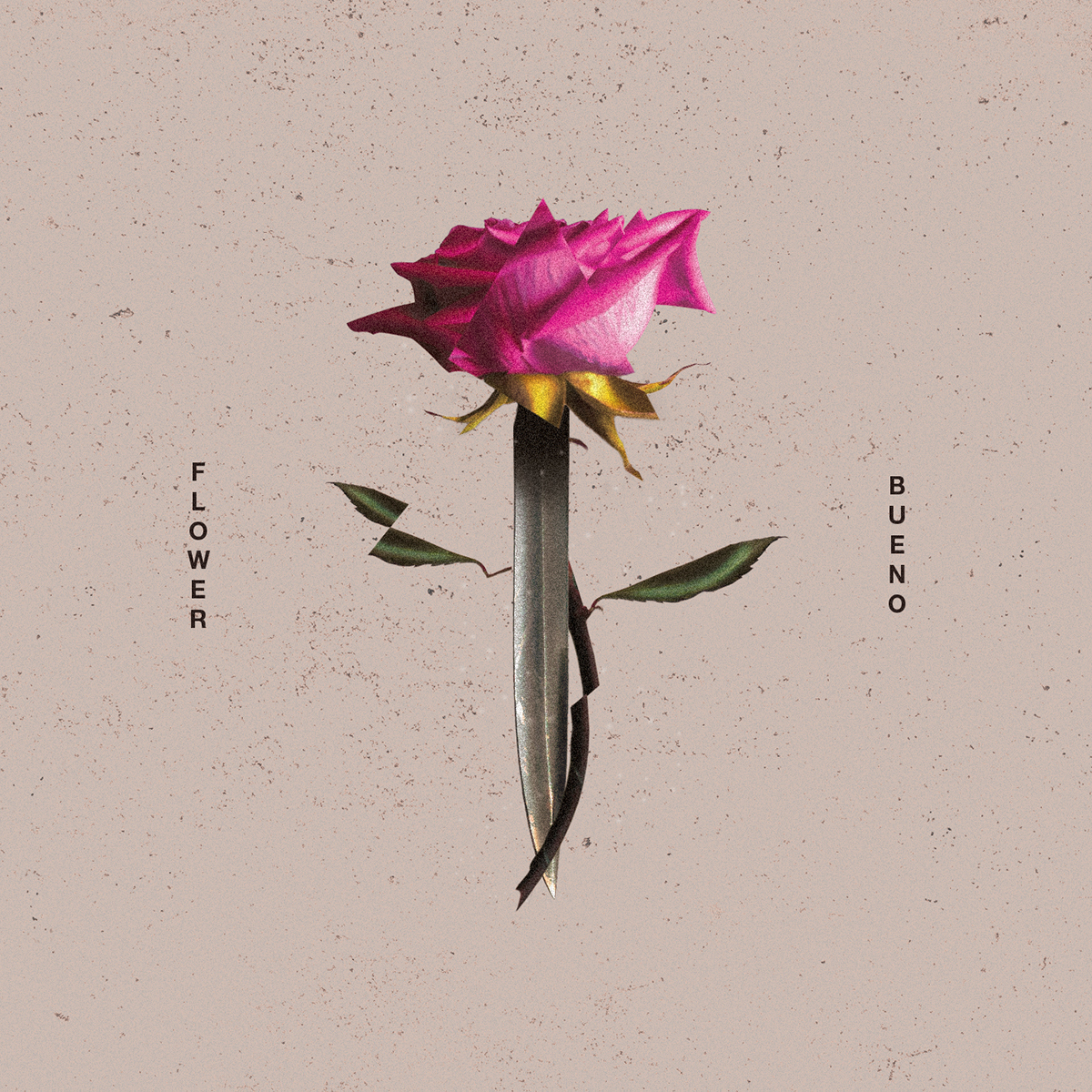 flower bueno Single cover Album artwork music rap trap elias