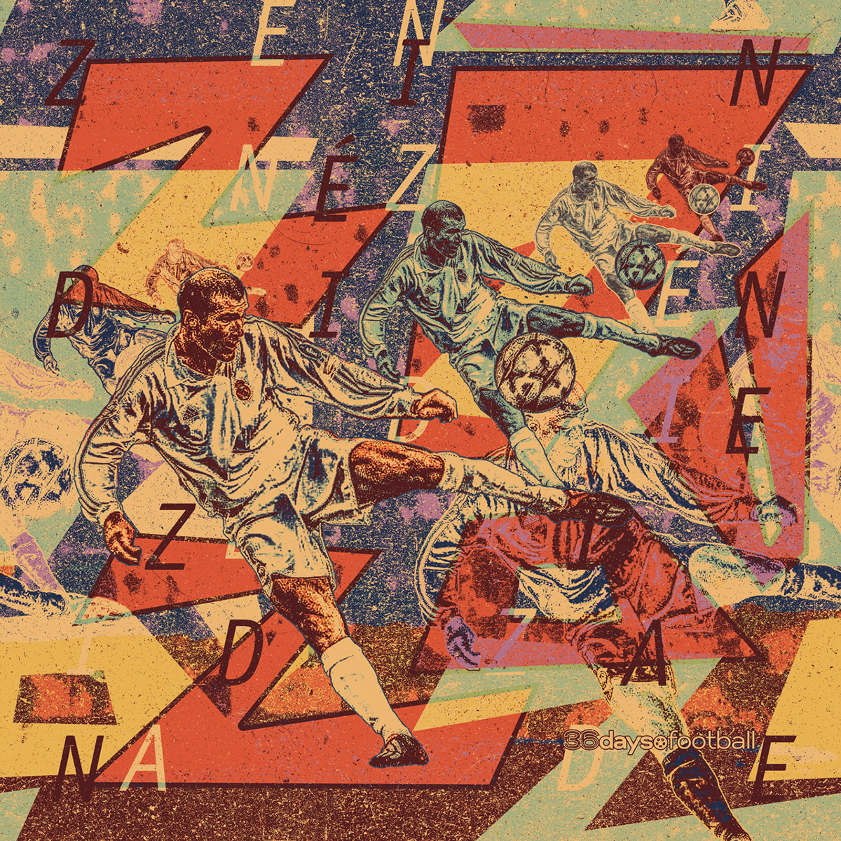 art Art of Football design football Football Art Football poster footballer poster soccer soccer poster
