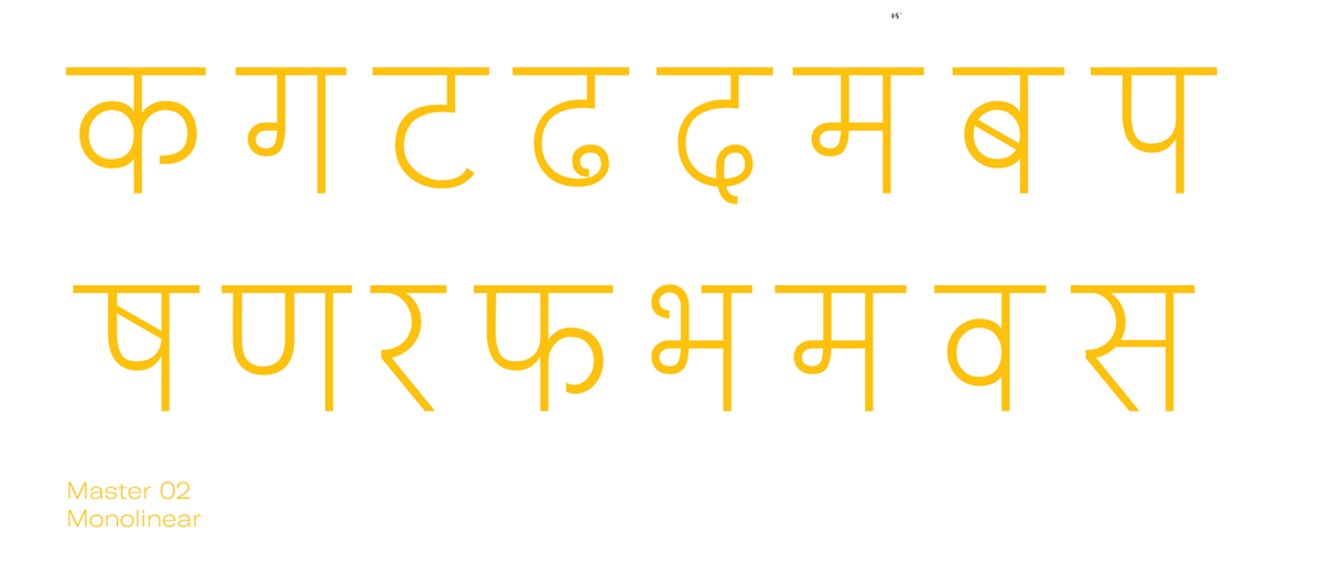 bodytype devanagari displaytype Indic type typedesign typography   variable variabletype