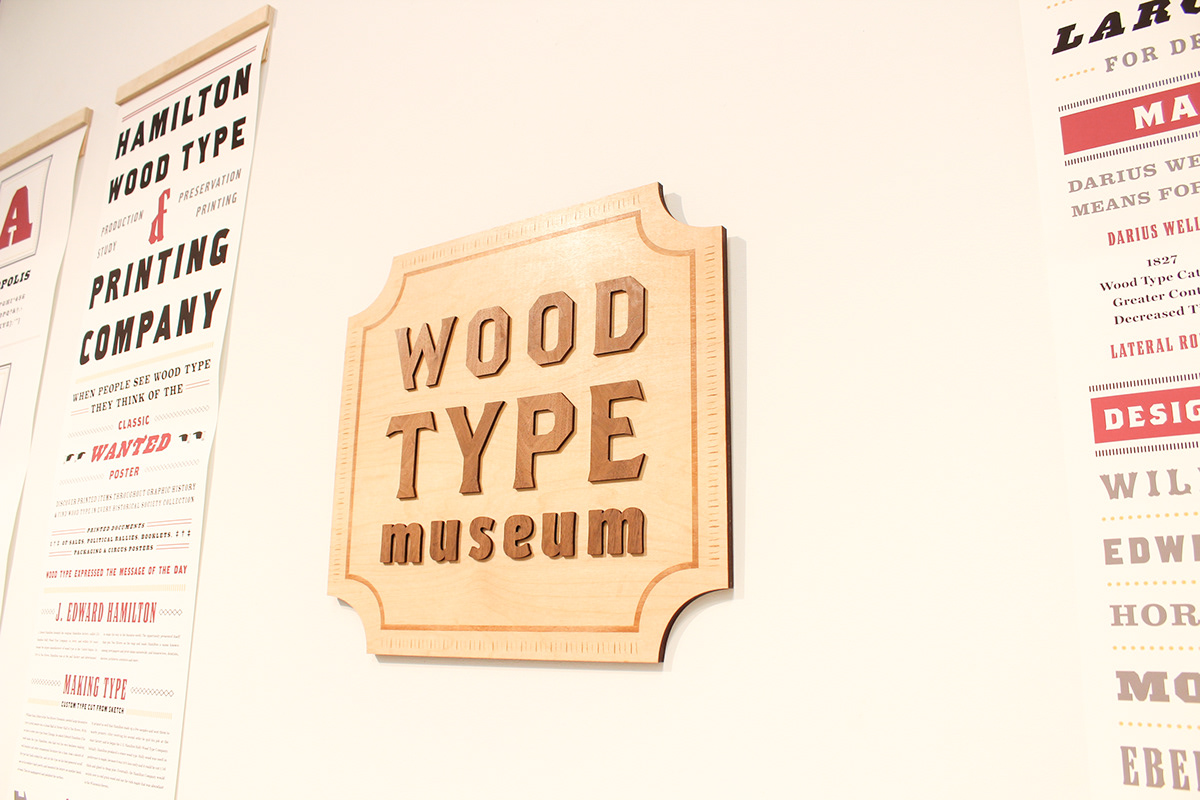 Exhibition Design  experience design Museum Design Poster Design print design  printmaking risograph typography   wood type Workshop