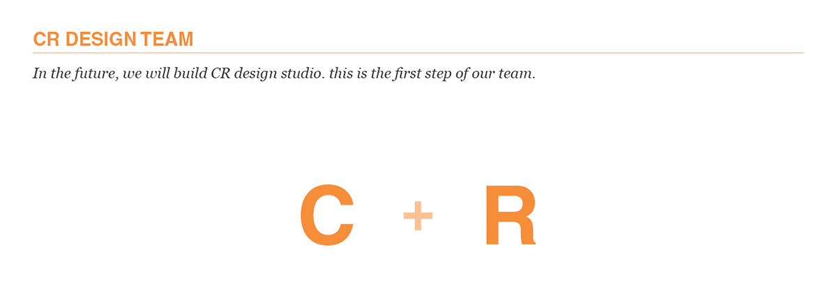 CR crono team design studio brand Corporate Identity identity corporate cip logo brand identity