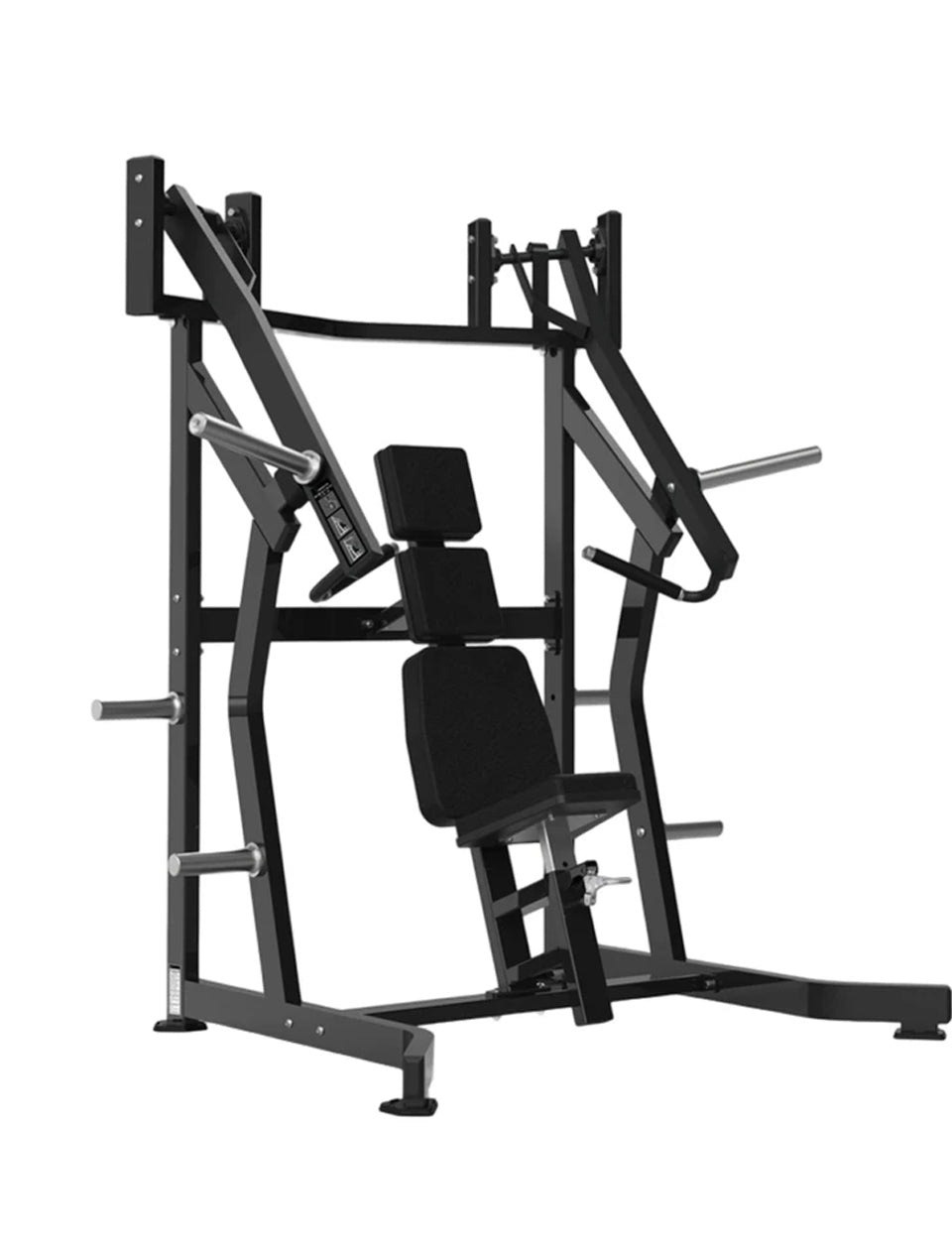 Strength machine for chest press