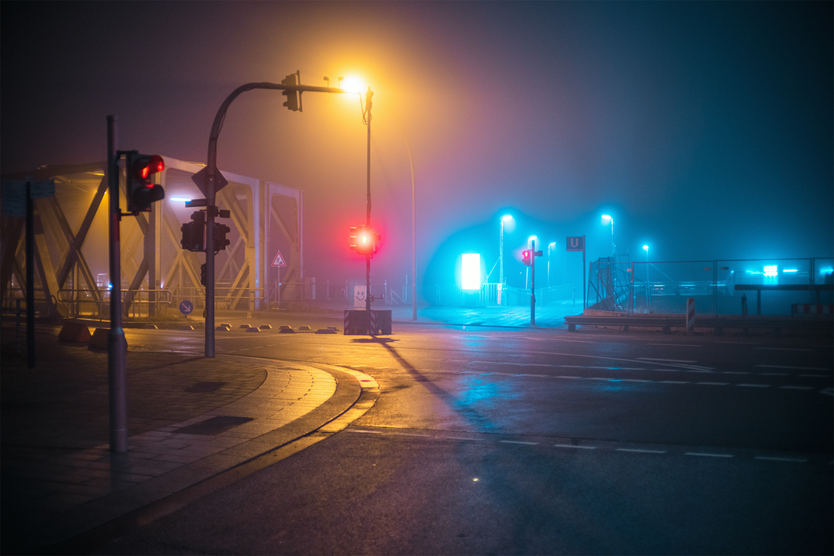 fog night lowlight Photography 