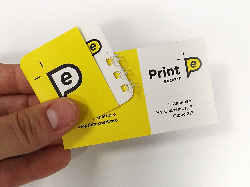 business card press paper print logo expert type corporate card letter symbol work shop Booklet poster marks