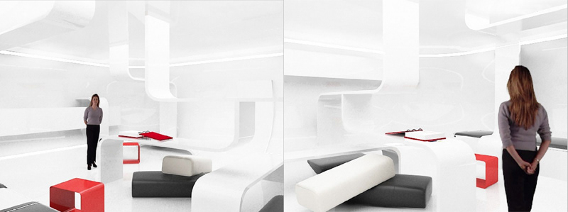 concept  wish  desire Amai Nastasia room концепт комната желаний emotional design Interior