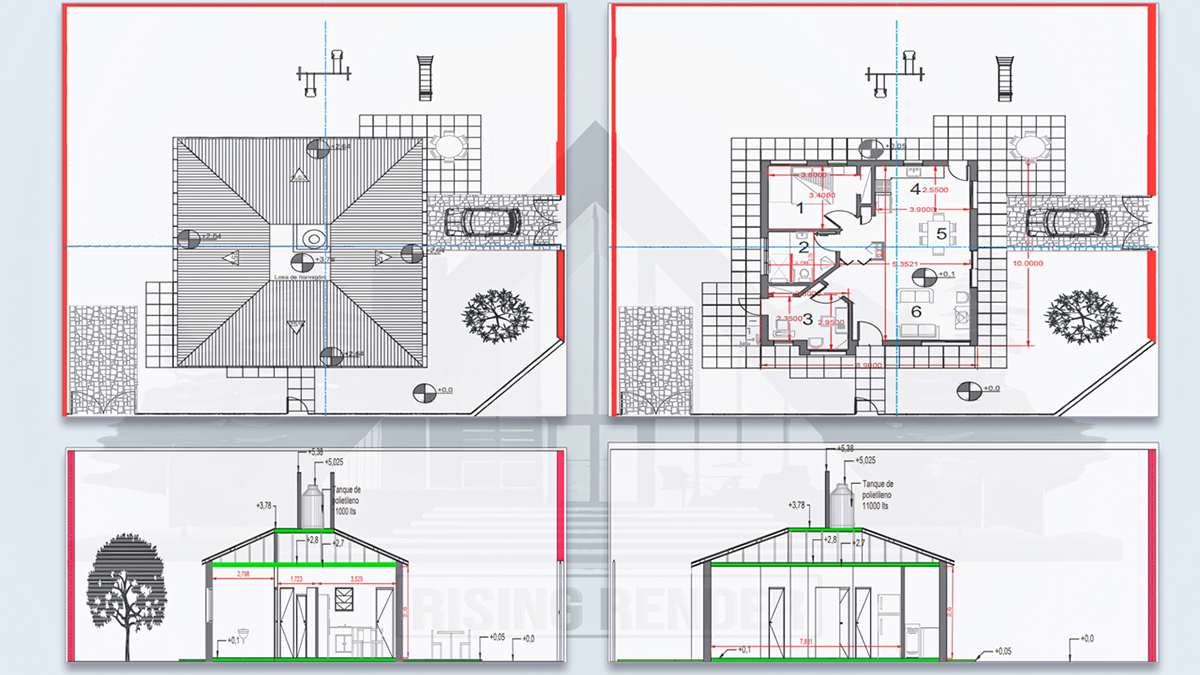 Render rendering arquitectura 3d modeling SketchUP archviz interior design  exterior visualization architecture