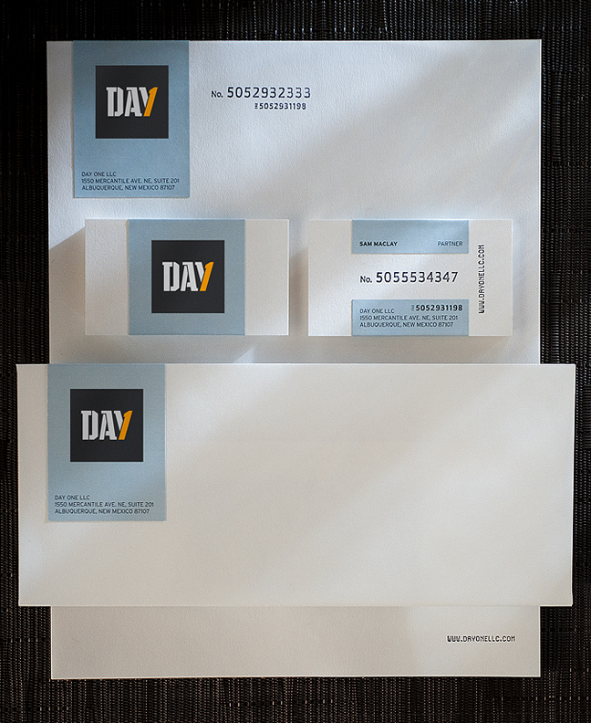 ID letterhead Letterhead Package identitiy