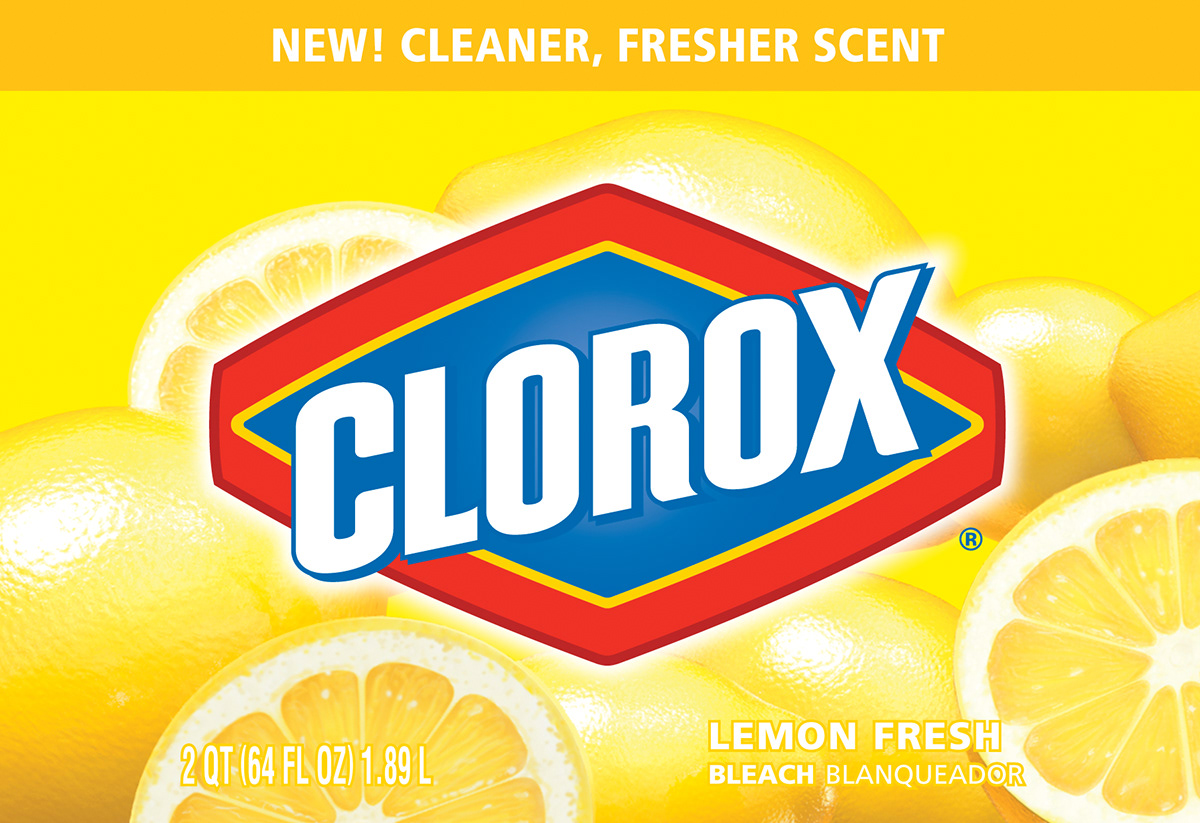 clorox art lavender lemon fresh scent 3D Icon