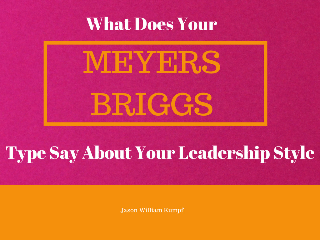 meyers briggs personality color Leadership Techniques entrepreneur