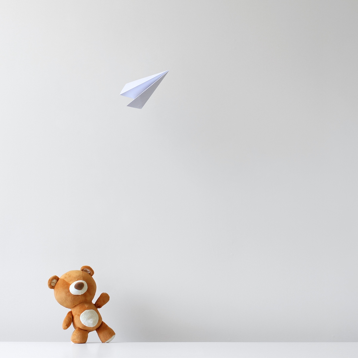 plush toy kids childrens parenting teddy bear elephant pegasus horse conceptual airplane paper balloon product idea