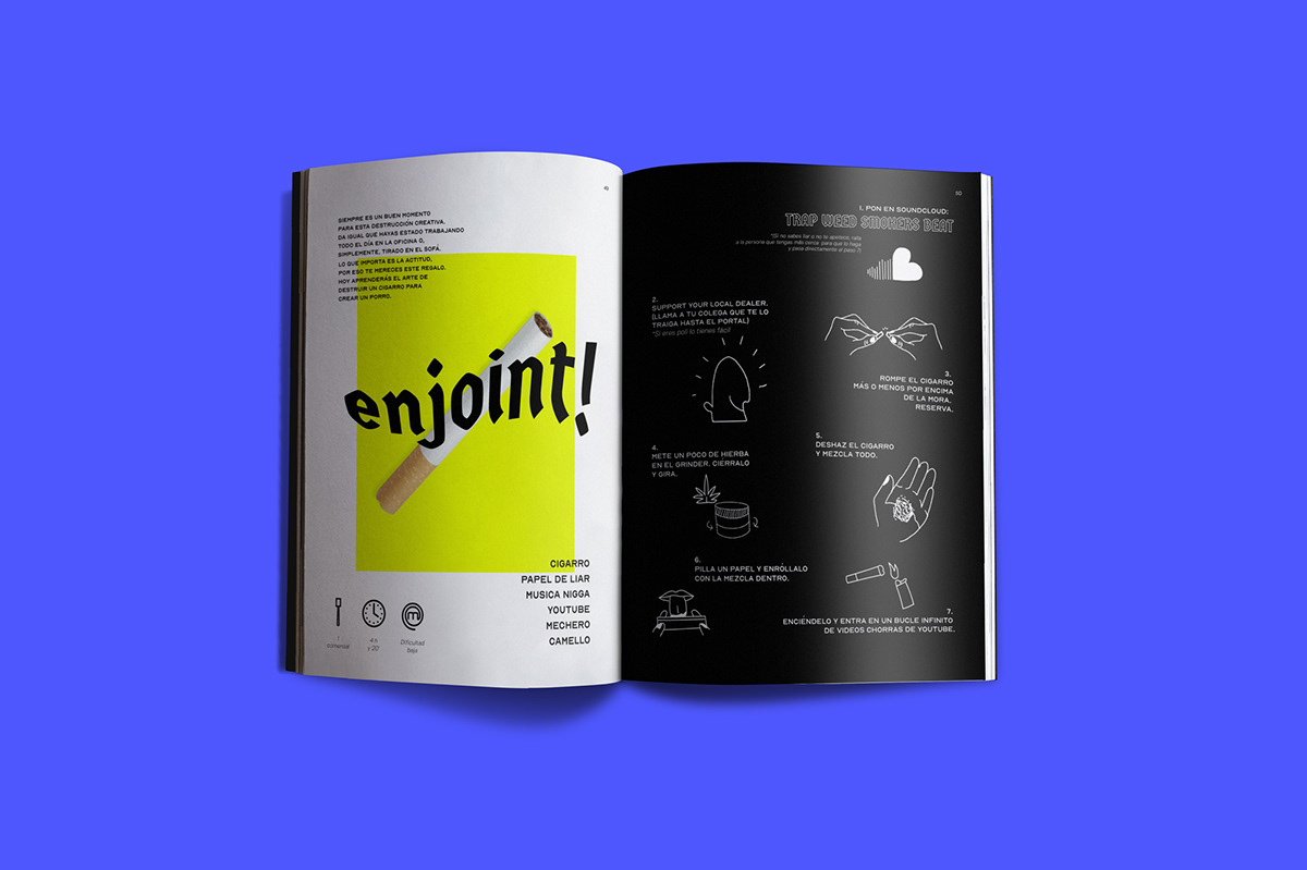 art direction  colour fanzine graphic design  magazine