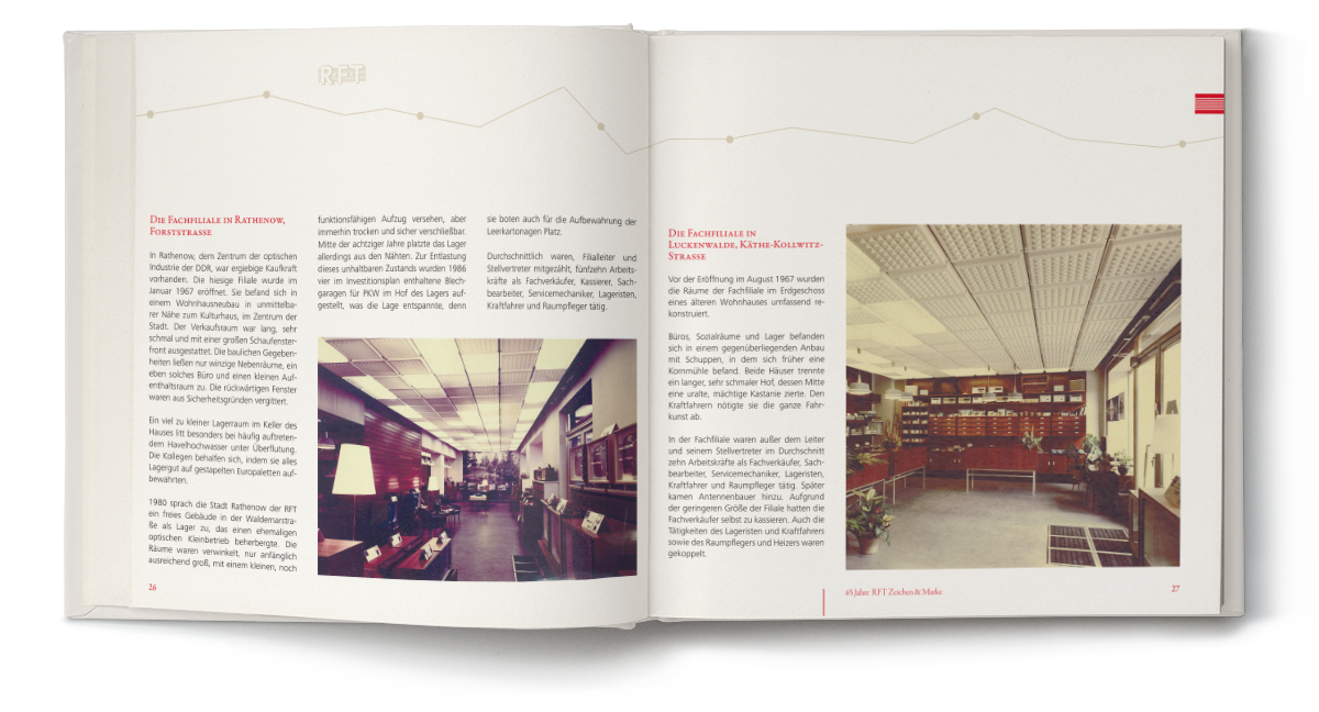 brand identity broschure buch chronik InDesign Layout layoutdesign magazine print