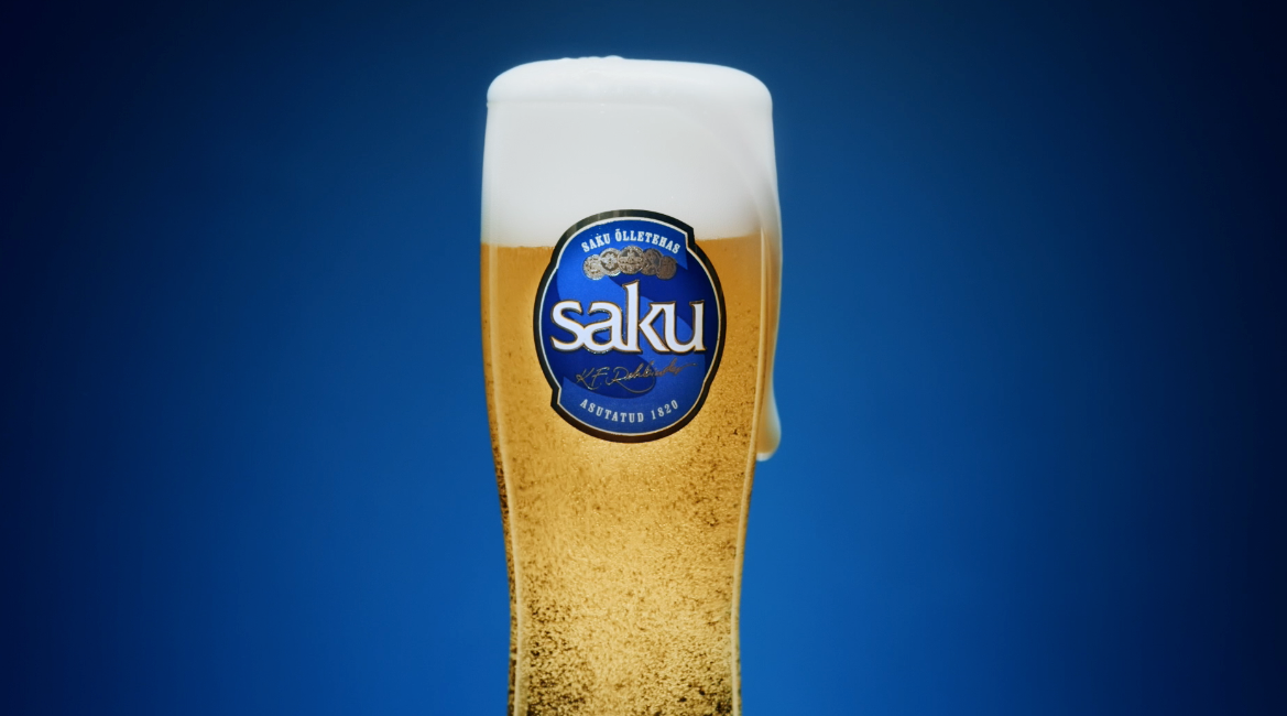 saku Originaal beer commercial