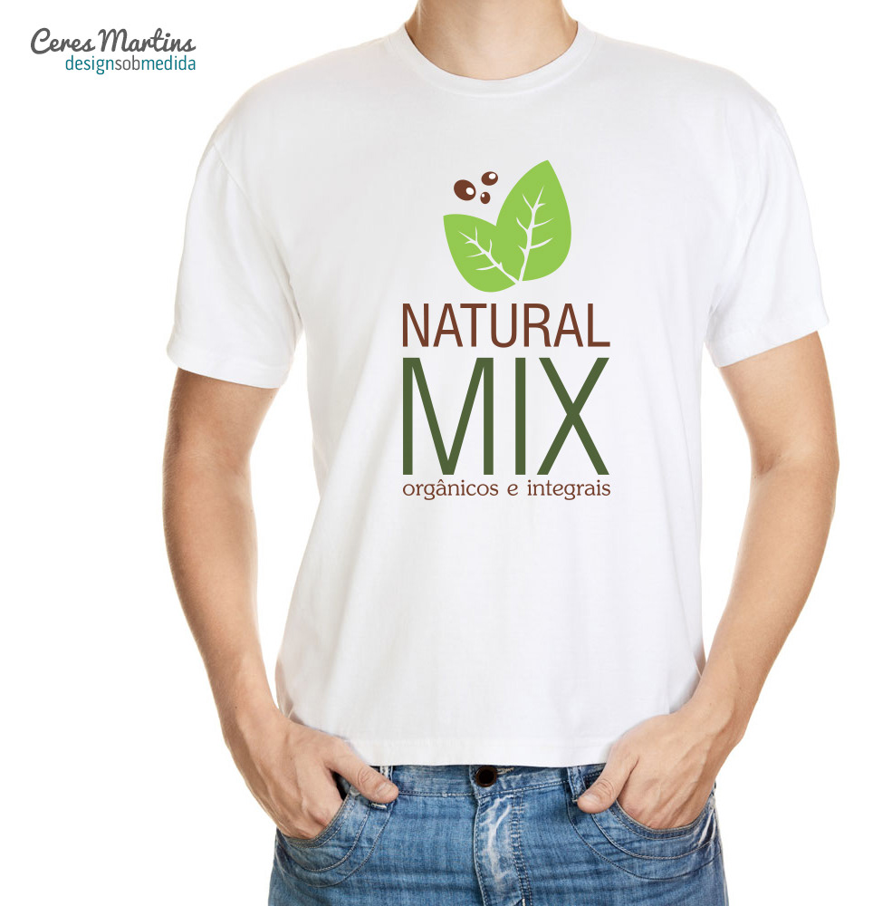 products organic bag ecobag stamp natural mix