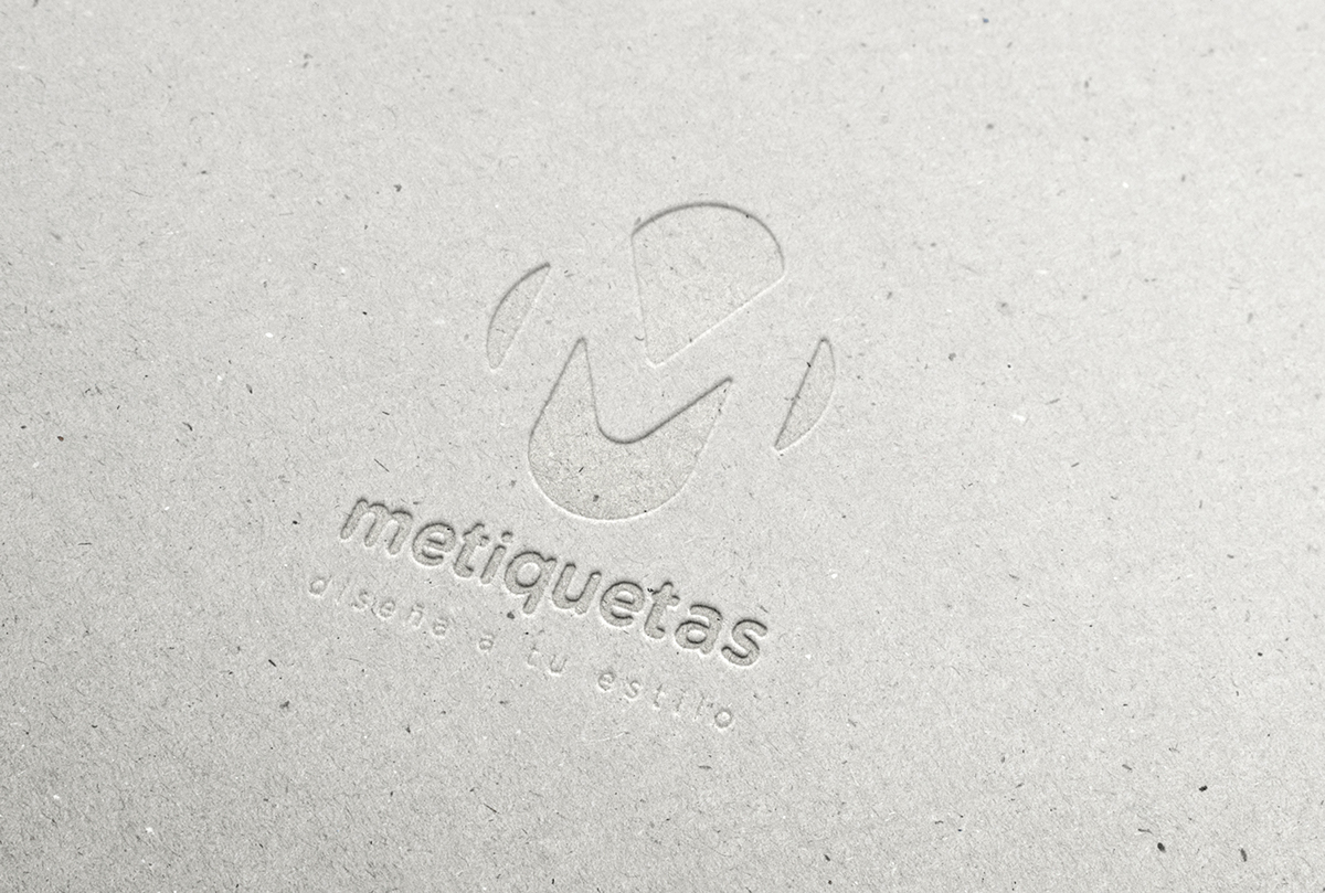 logo Metiquetas Costa Rica rebranding Ident brand tags labels
