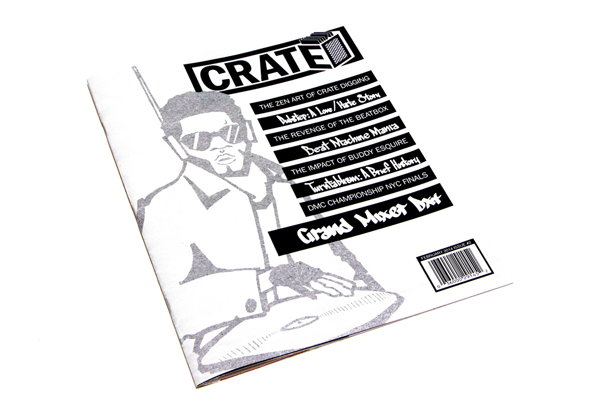graphicdesign hip-hop turntablism ClassicHip-Hop dj magazine crate CrateDigging art Illustrative photographic design schoolofvisualarts sva
