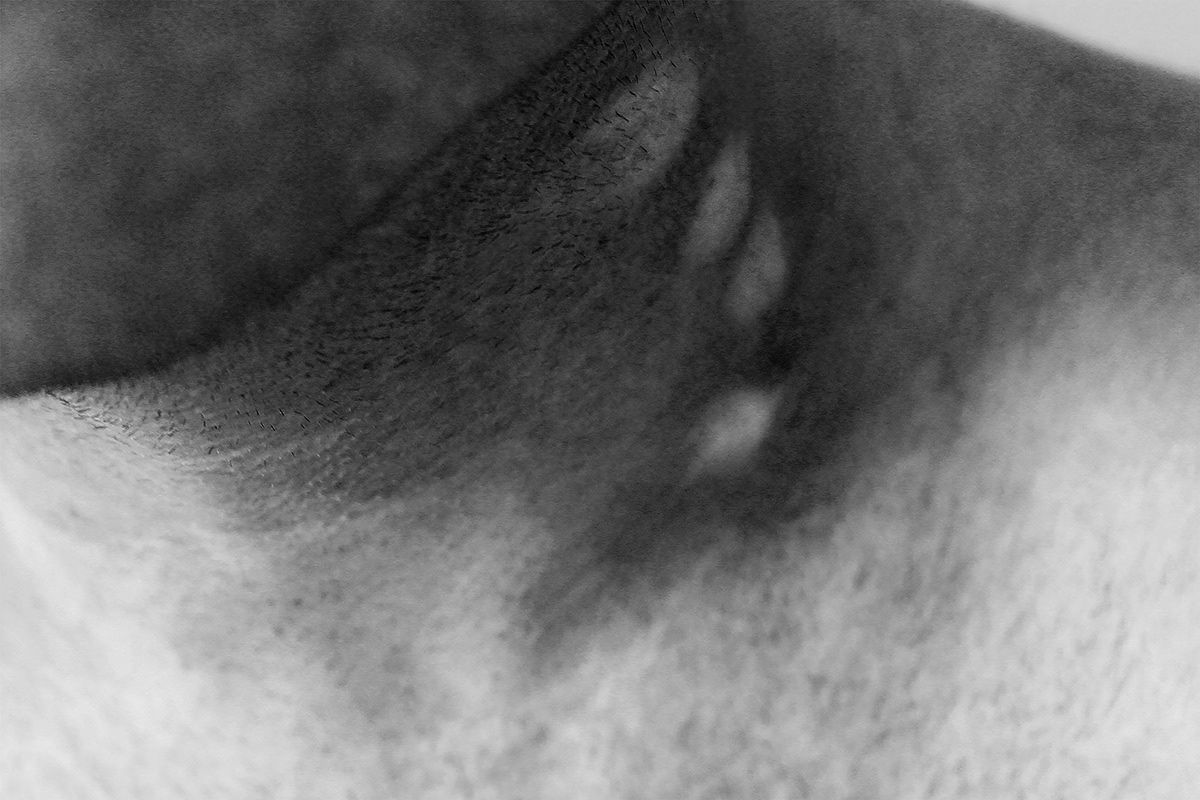 photo black and white digitial self portrait Metamorphosis change life personal