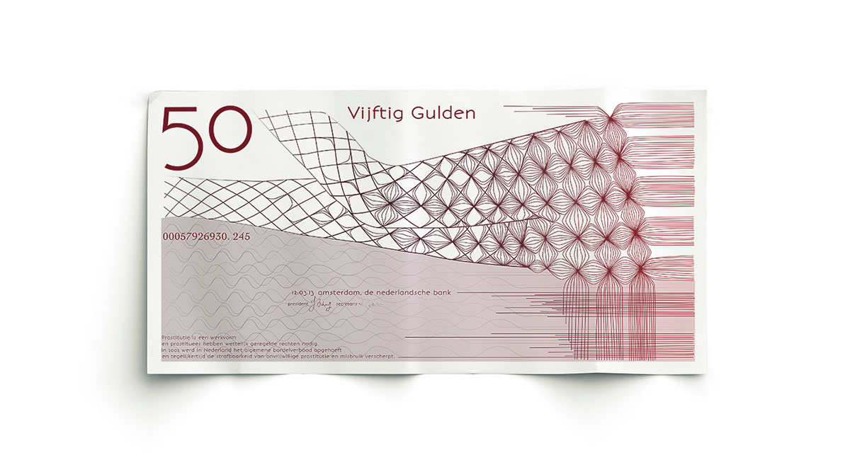 banknote  Netherlands