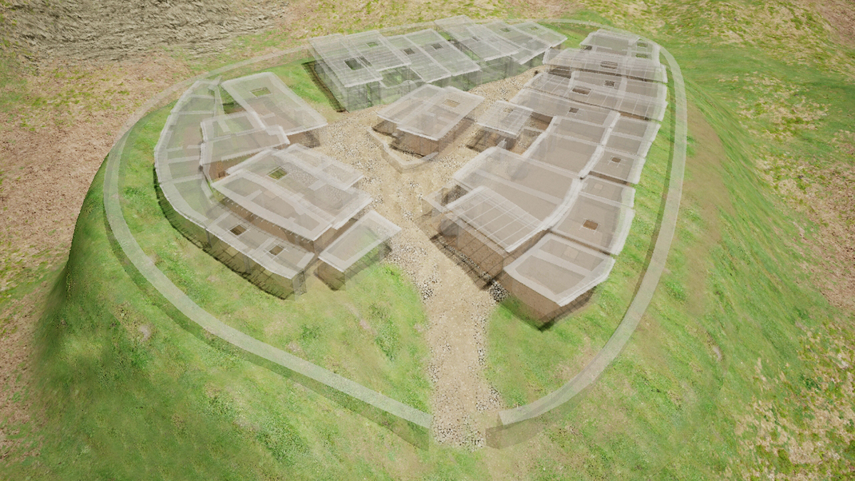 3D Modelling archaeology Digital Heritage