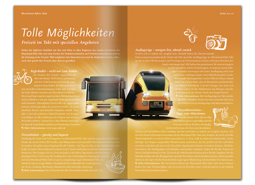 öpnv branding  magazine editorial traffic trier corporate design public zuk