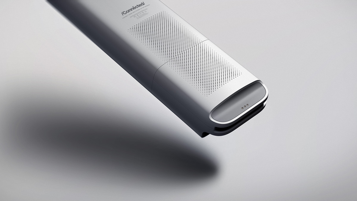 Industrial Design: Connected Air Purifier