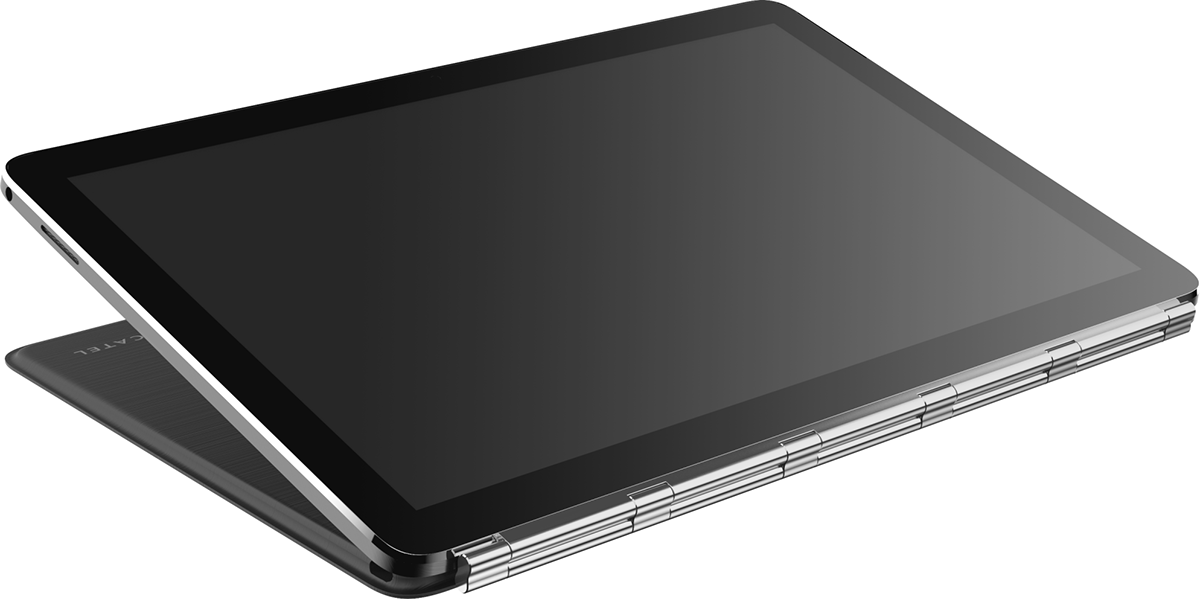 tablet keyboard surface hinge