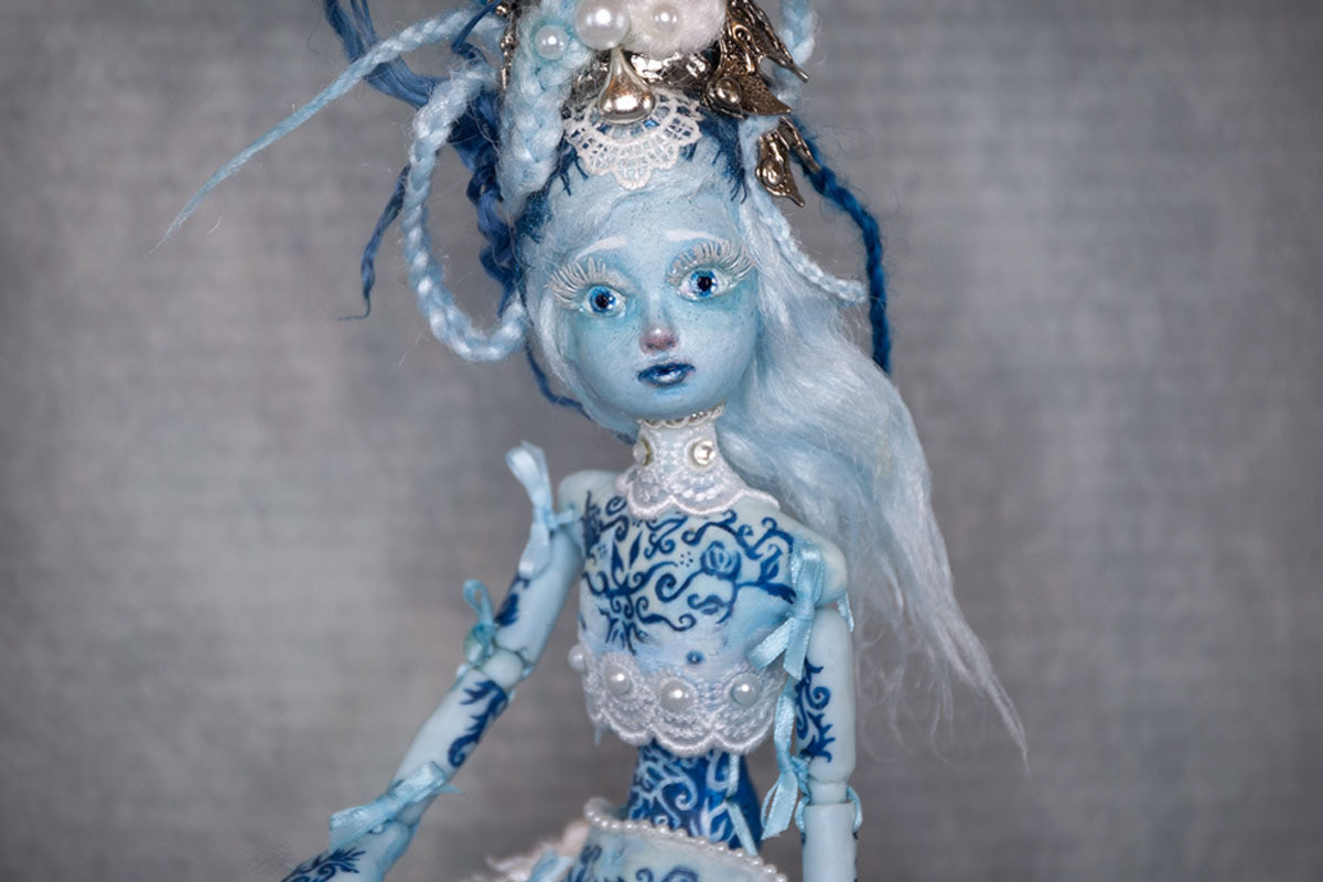 bjd doll dolls dollmaker dollmaking sculpture pop surrealism puppet puppets stop motion