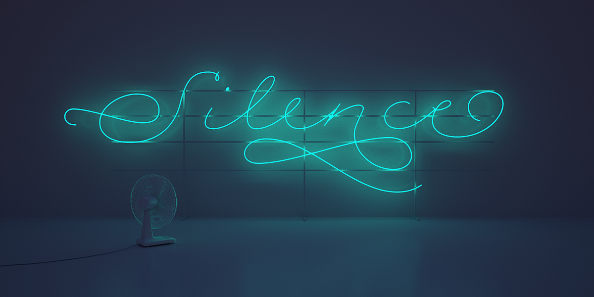 Rolling Pen  typography  sudtipos  specimen  neon  words  poetry  3d lettering