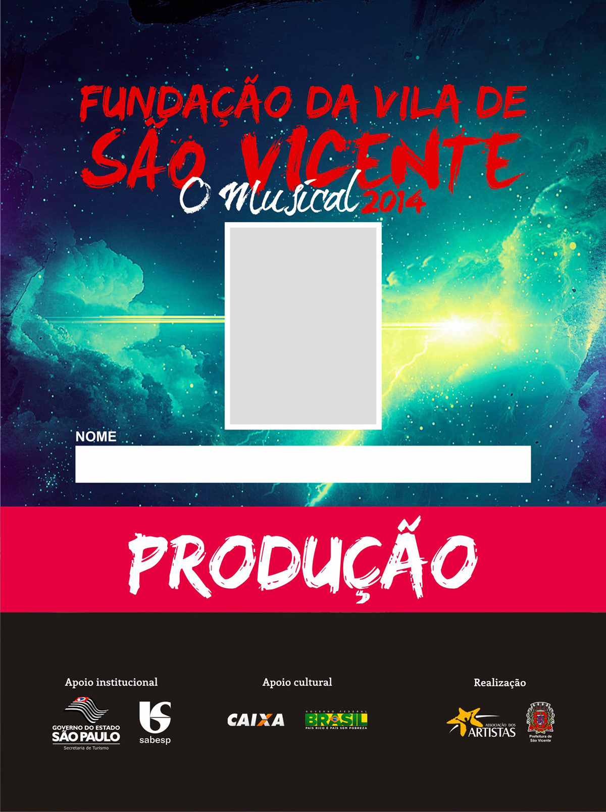 São Vicente Encenação 2014 musical 2014 espetaculo sao vicente